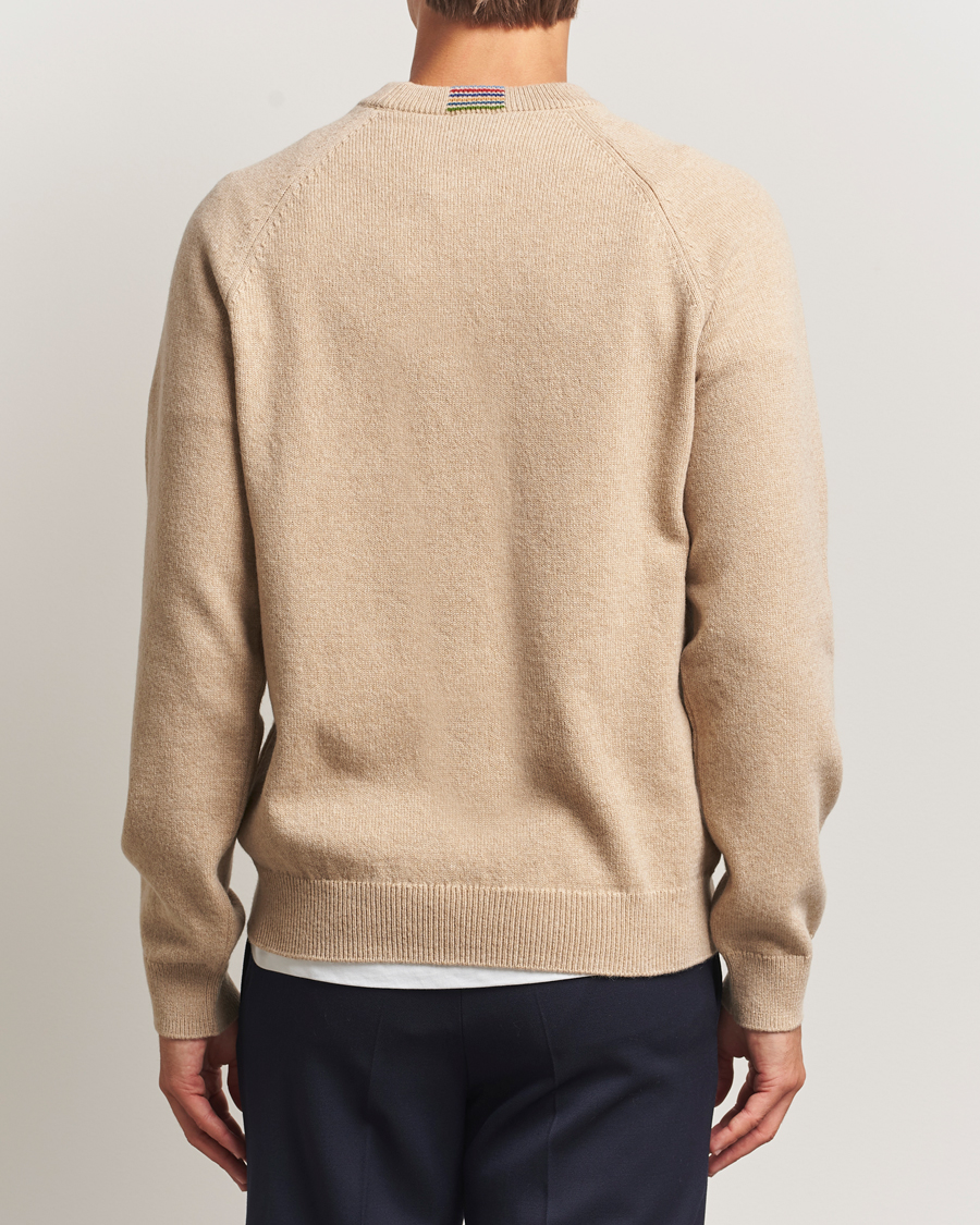 Uomini | Maglieria | PS Paul Smith | Merino Knitted Sweater Beige