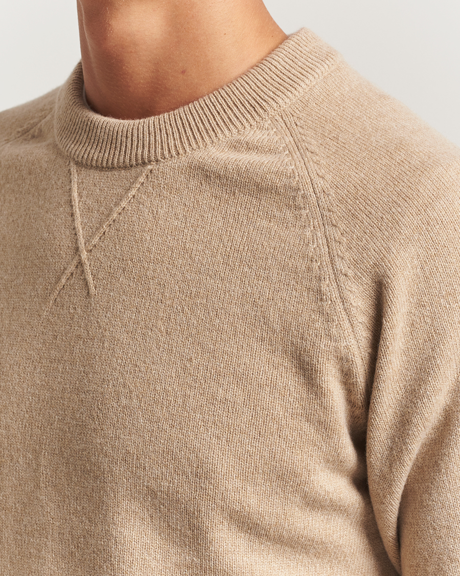 Uomini | Maglieria | PS Paul Smith | Merino Knitted Sweater Beige