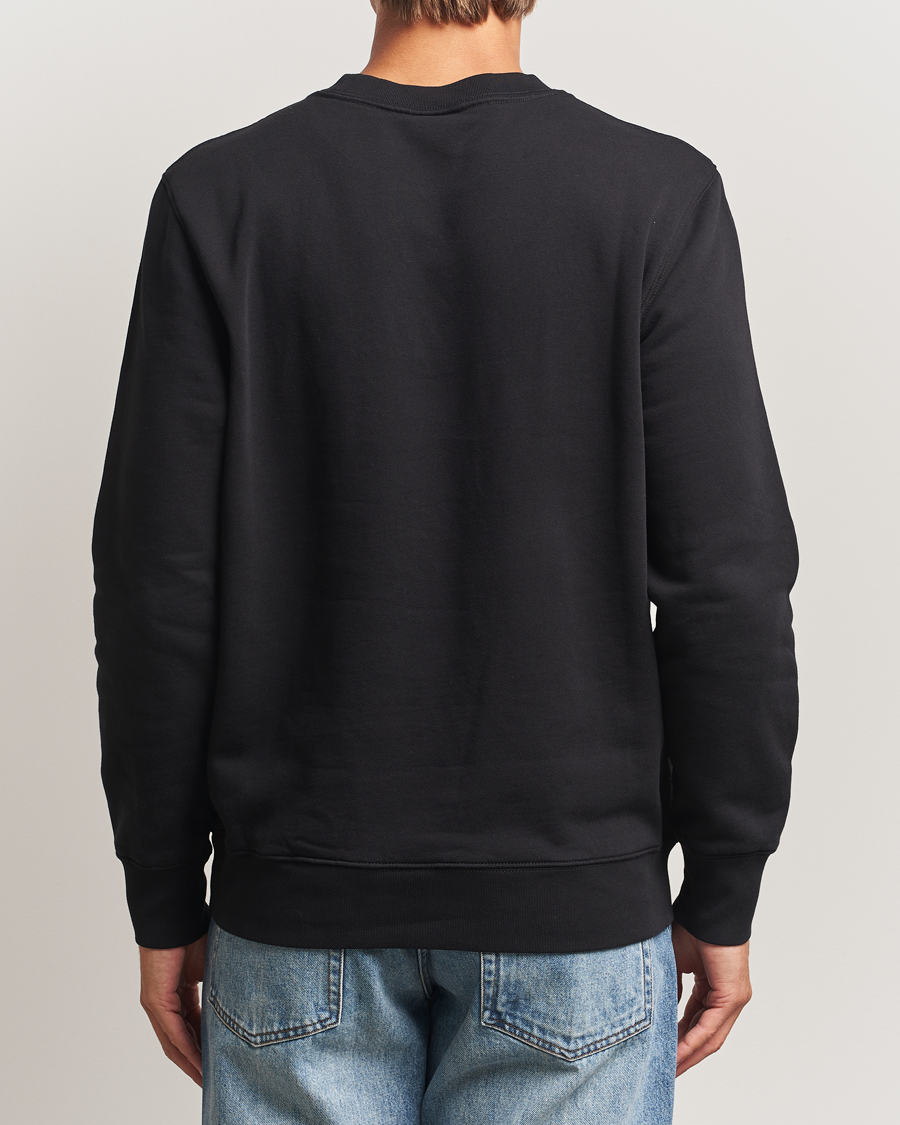 Uomini | Maglieria | PS Paul Smith | Zebra Bottle Top Crew Neck Sweatshirt Black