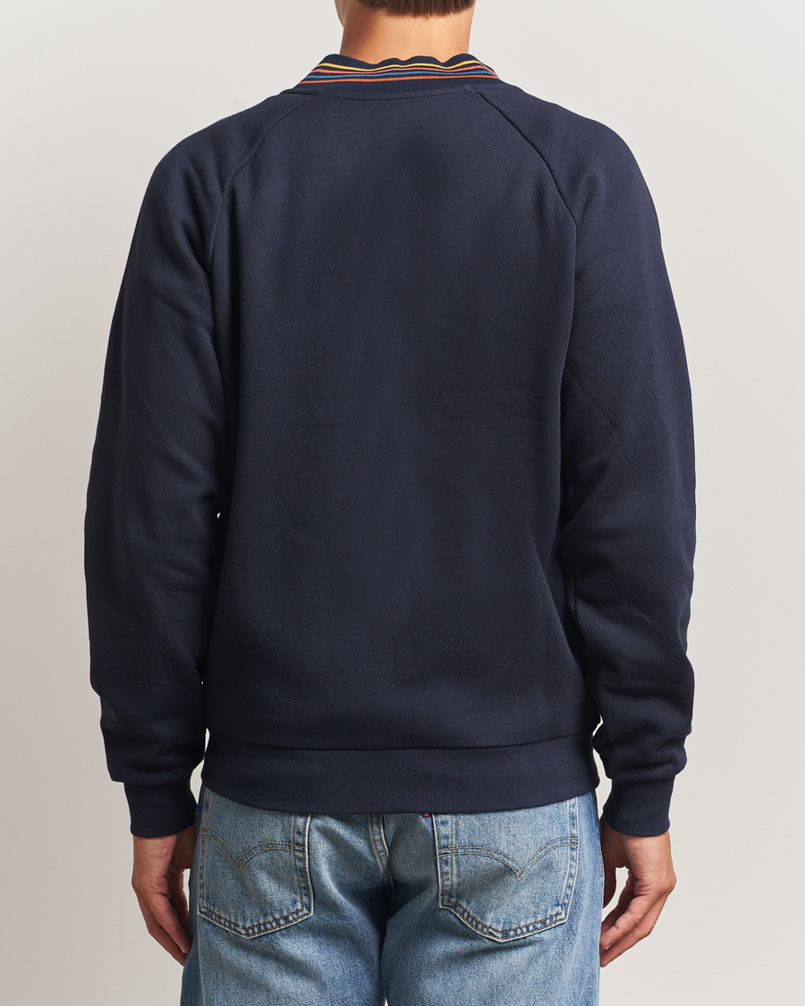 Uomini | Maglieria | Paul Smith | Artist Rib Full Zip Navy