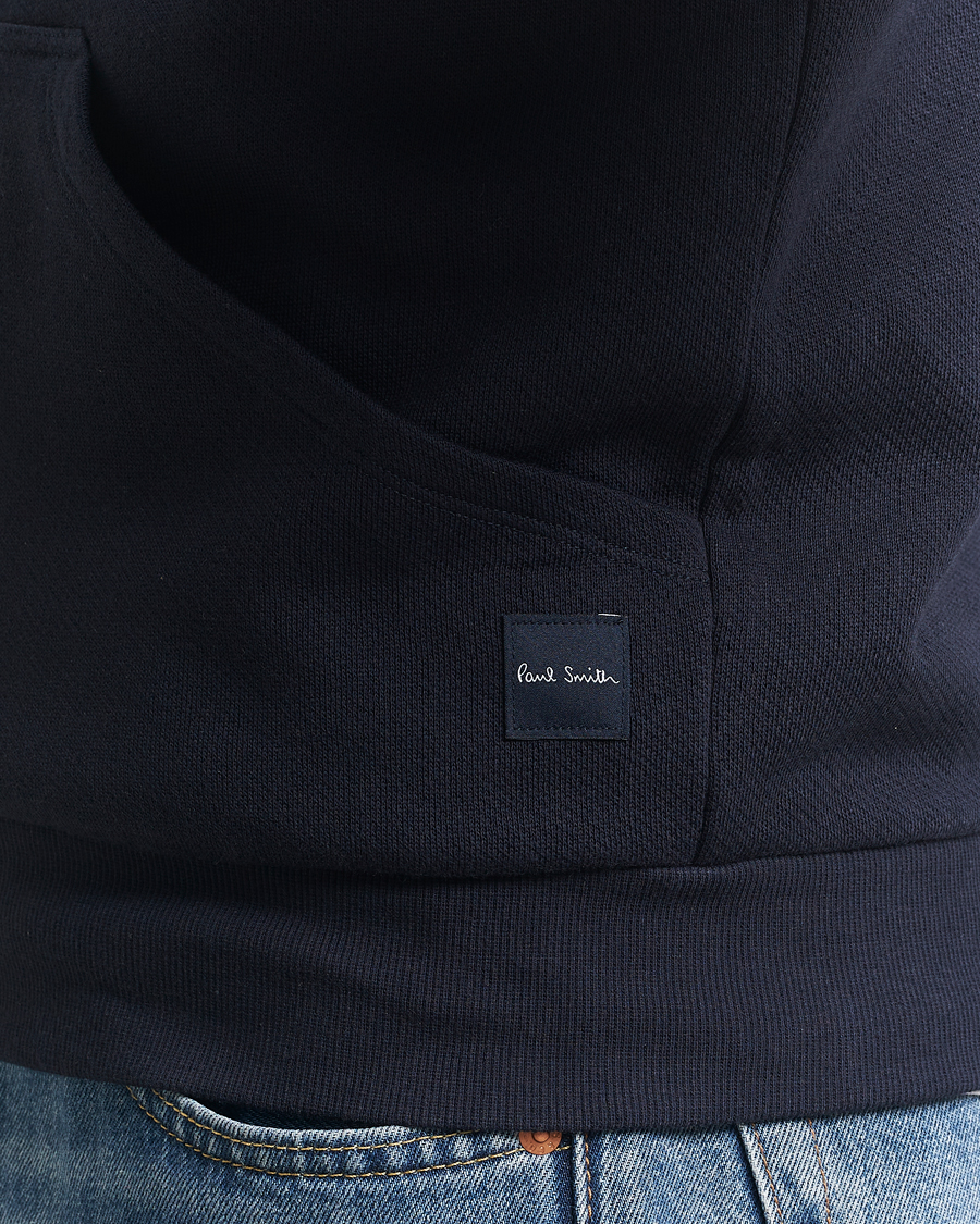 Uomini | Maglieria | Paul Smith | Artist Rib Full Zip Navy