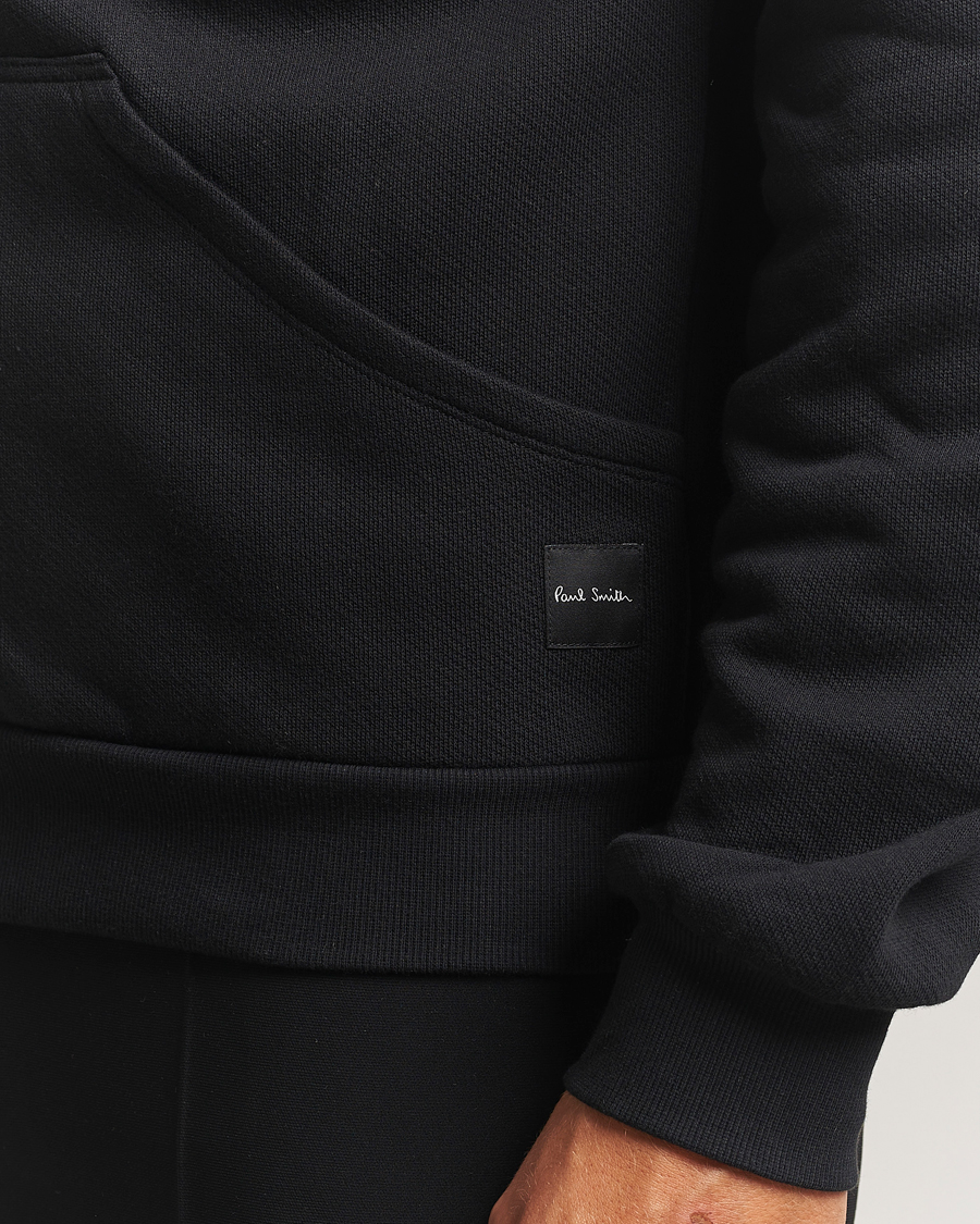 Uomini | Maglieria | Paul Smith | Artist Rib Full Zip Black
