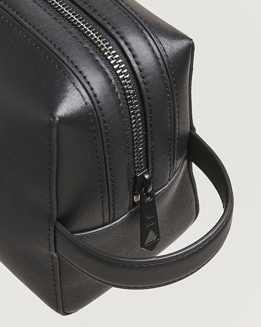 Uomini | Borse | Paul Smith | Leather Washbag Black