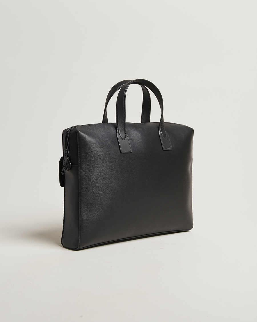 Uomini | Paul Smith Leather Briefcase Black | Paul Smith | Leather Briefcase Black