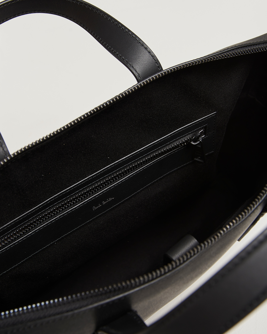 Uomini | Paul Smith Leather Briefcase Black | Paul Smith | Leather Briefcase Black