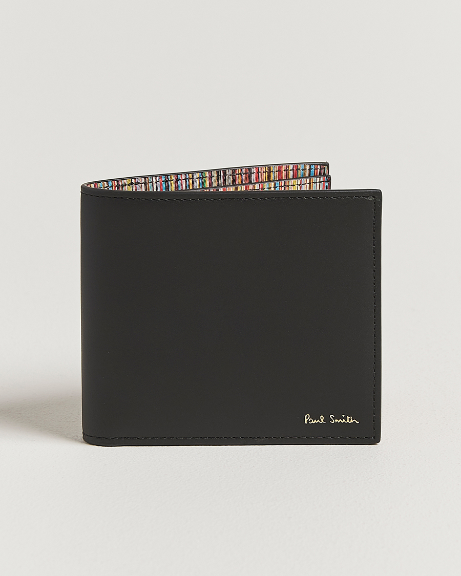 Uomini | Portafogli | Paul Smith | Paul SmithSignature Stripe BillfoldBlack