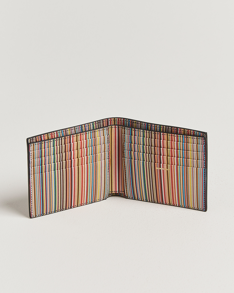 Uomini | Portafogli | Paul Smith | Paul SmithSignature Stripe BillfoldBlack