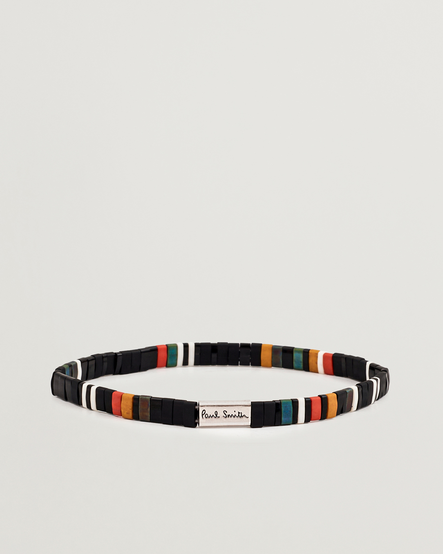 Uomini | | Paul Smith | Flat Bead Bracelet Multi