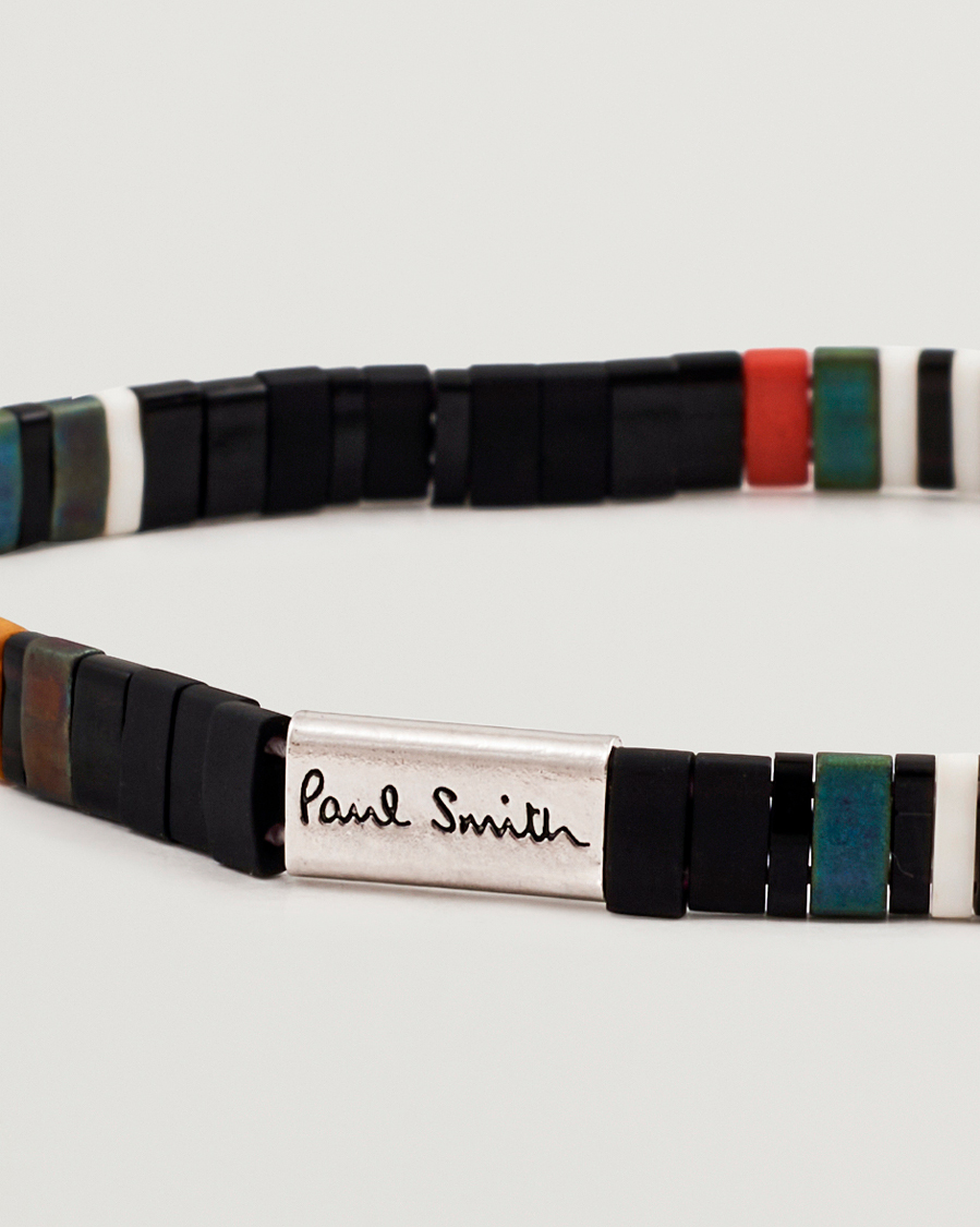 Uomini | | Paul Smith | Flat Bead Bracelet Multi