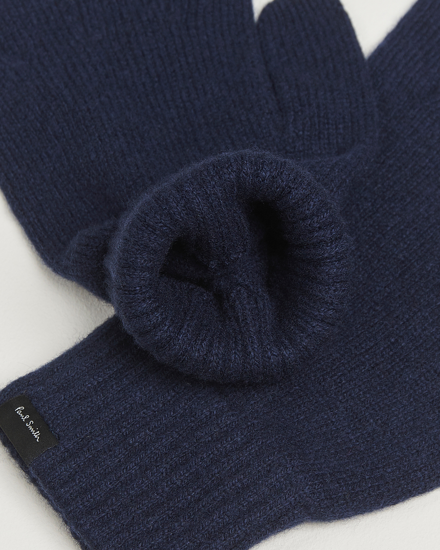 Uomini | Paul Smith Cashmere Glove Navy | Paul Smith | Cashmere Glove Navy
