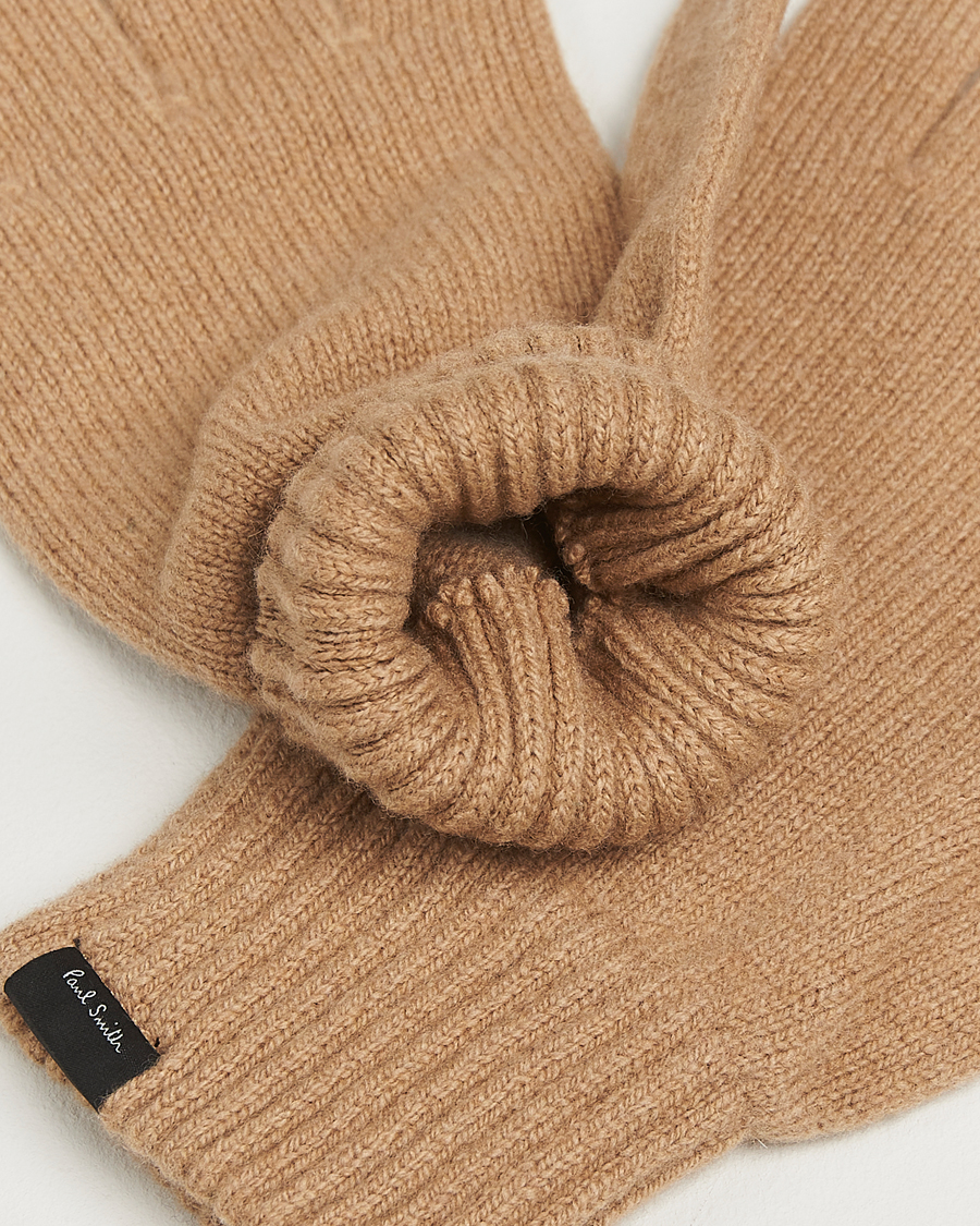 Uomini | Paul Smith Cashmere Glove Brown | Paul Smith | Cashmere Glove Brown