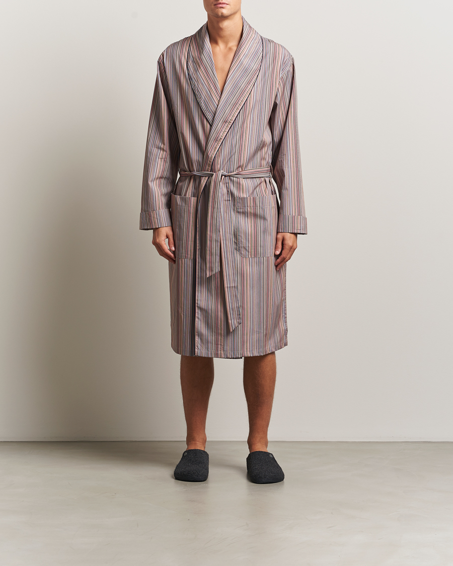 Uomini | Accappatoi & Pigiami | Paul Smith | Signature Stripe Robe Multi
