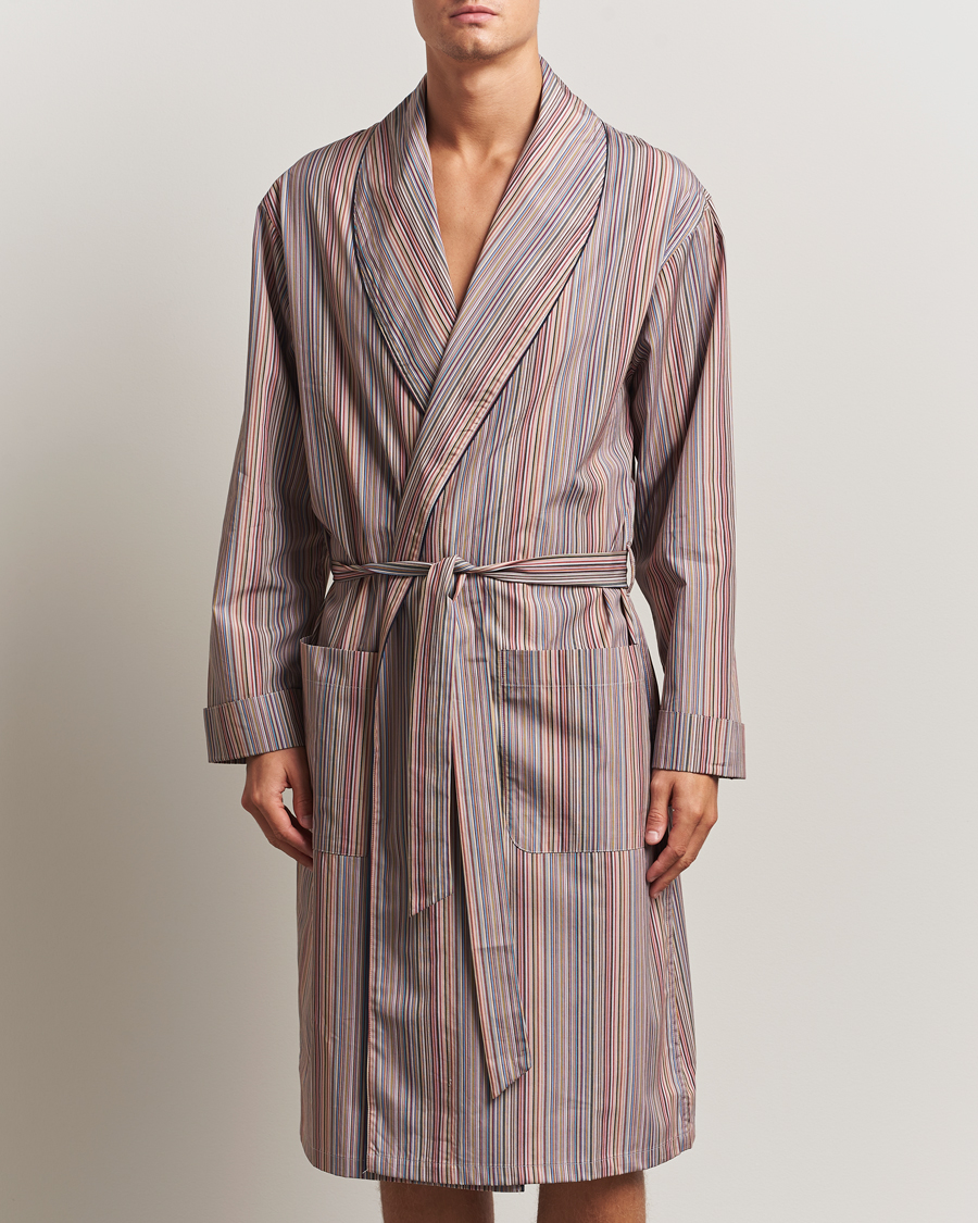Uomini | Accappatoi & Pigiami | Paul Smith | Signature Stripe Robe Multi