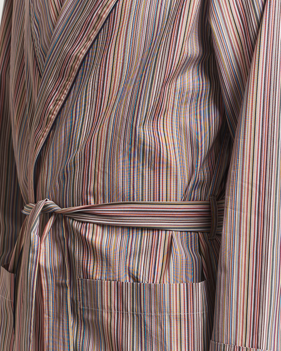 Uomini | Accappatoi & Pigiami | Paul Smith | Signature Stripe Robe Multi