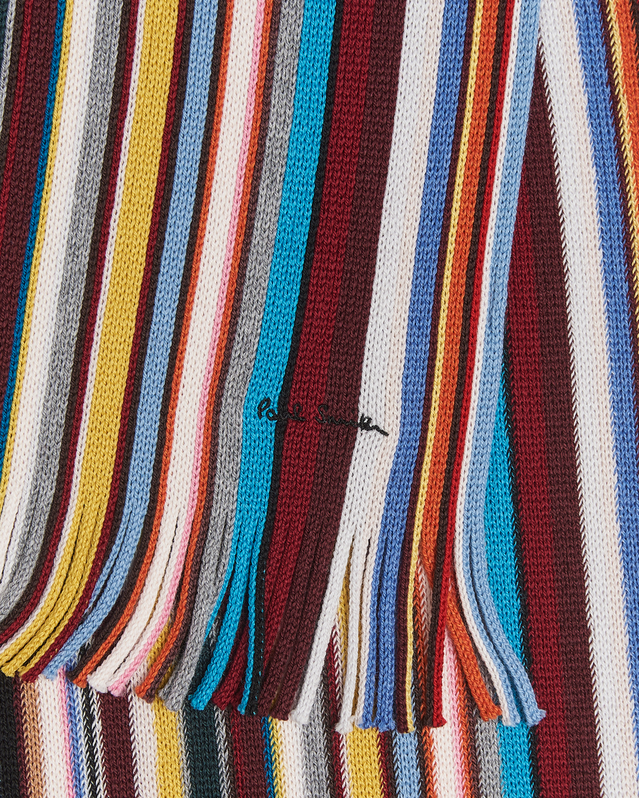 Uomini | Paul Smith Merino Wool Signature Scarf Multi | Paul Smith | Merino Wool Signature Scarf Multi