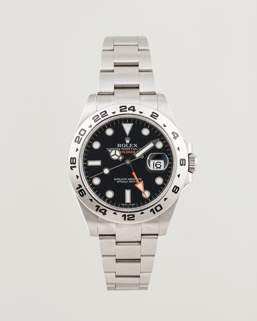 Uomini | Rolex Pre-Owned Explorer II  | Rolex Pre-Owned | Explorer II 