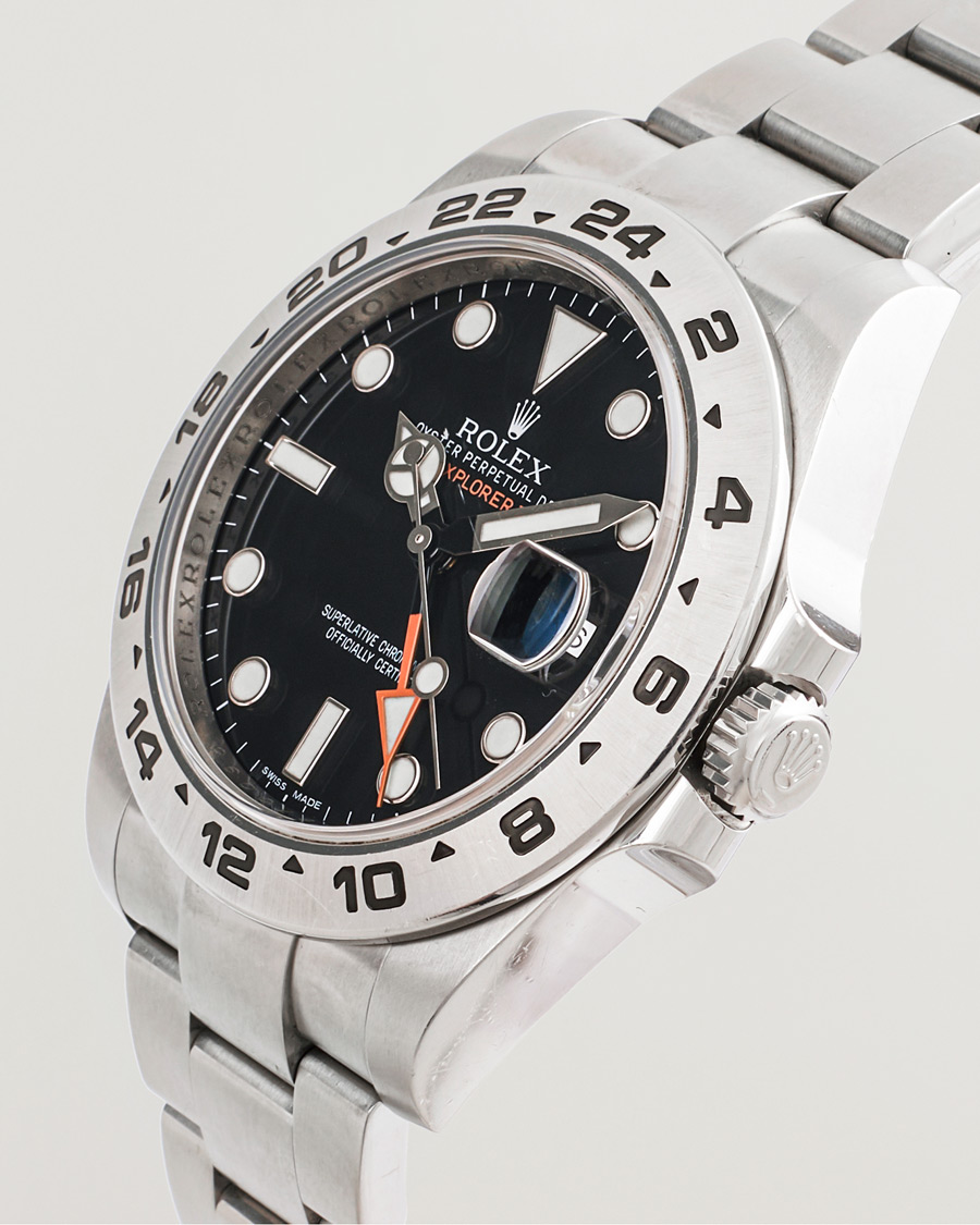 Uomini | Rolex Pre-Owned Explorer II  | Rolex Pre-Owned | Explorer II 