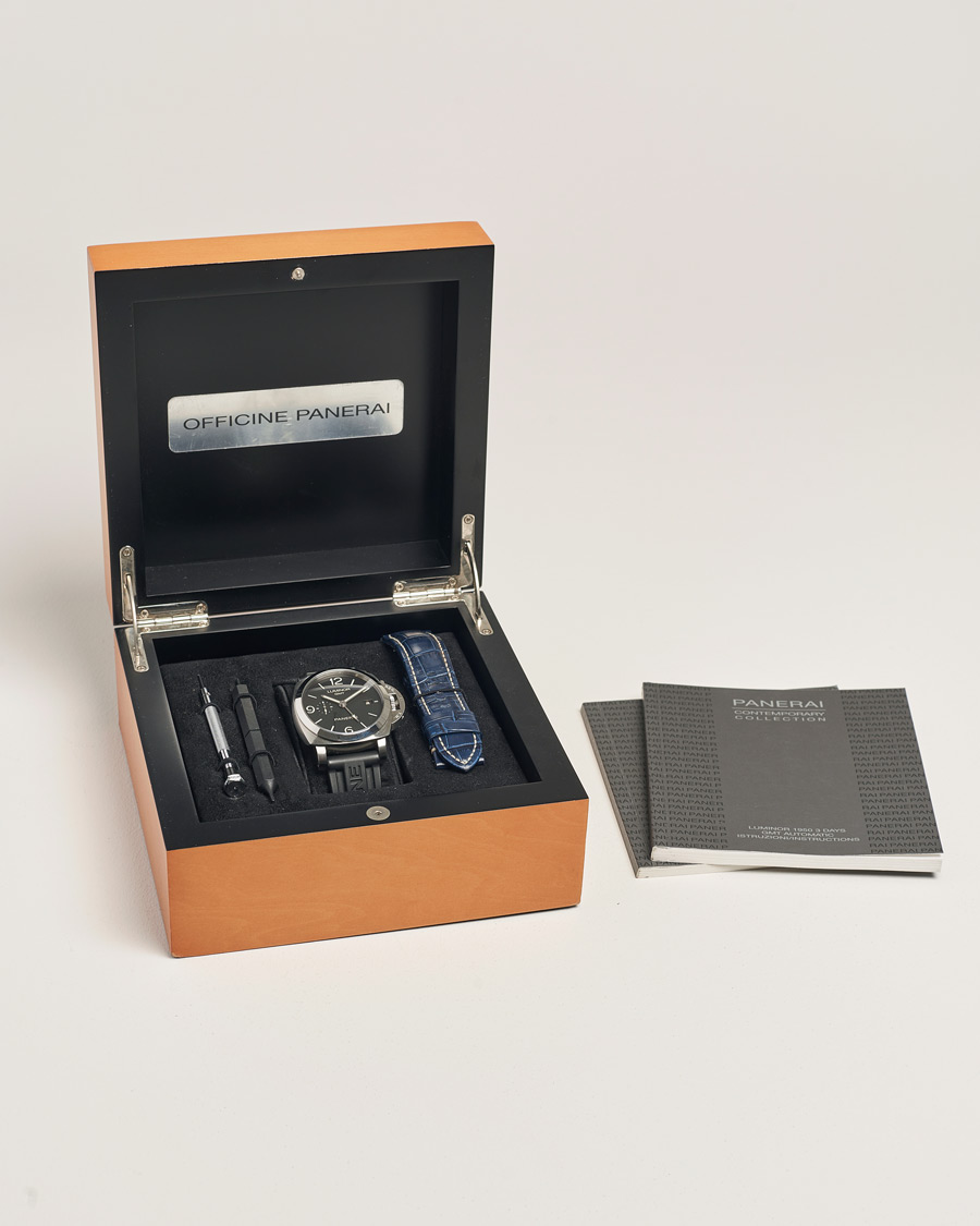 Uomini | Pre-Owned & Vintage Watches | Panerai Pre-Owned | Luminor 44 1950 GMT