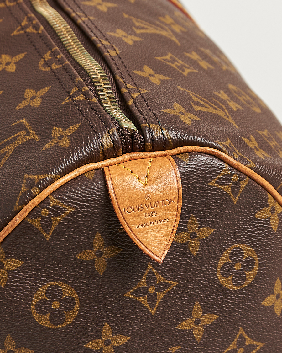 Uomini | Pre-Owned & Vintage Bags | Louis Vuitton Pre-Owned | Keepall 55 Monogram