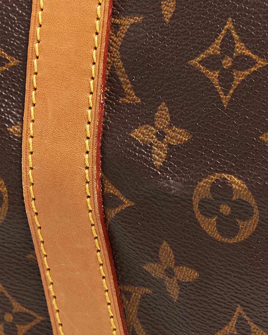 Uomini | Pre-Owned & Vintage Bags | Louis Vuitton Pre-Owned | Keepall 55 Monogram