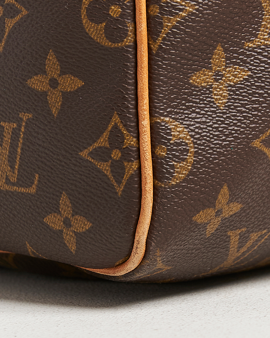 Uomini | Pre-Owned & Vintage Bags | Louis Vuitton Pre-Owned | Keepall 55 Monogram
