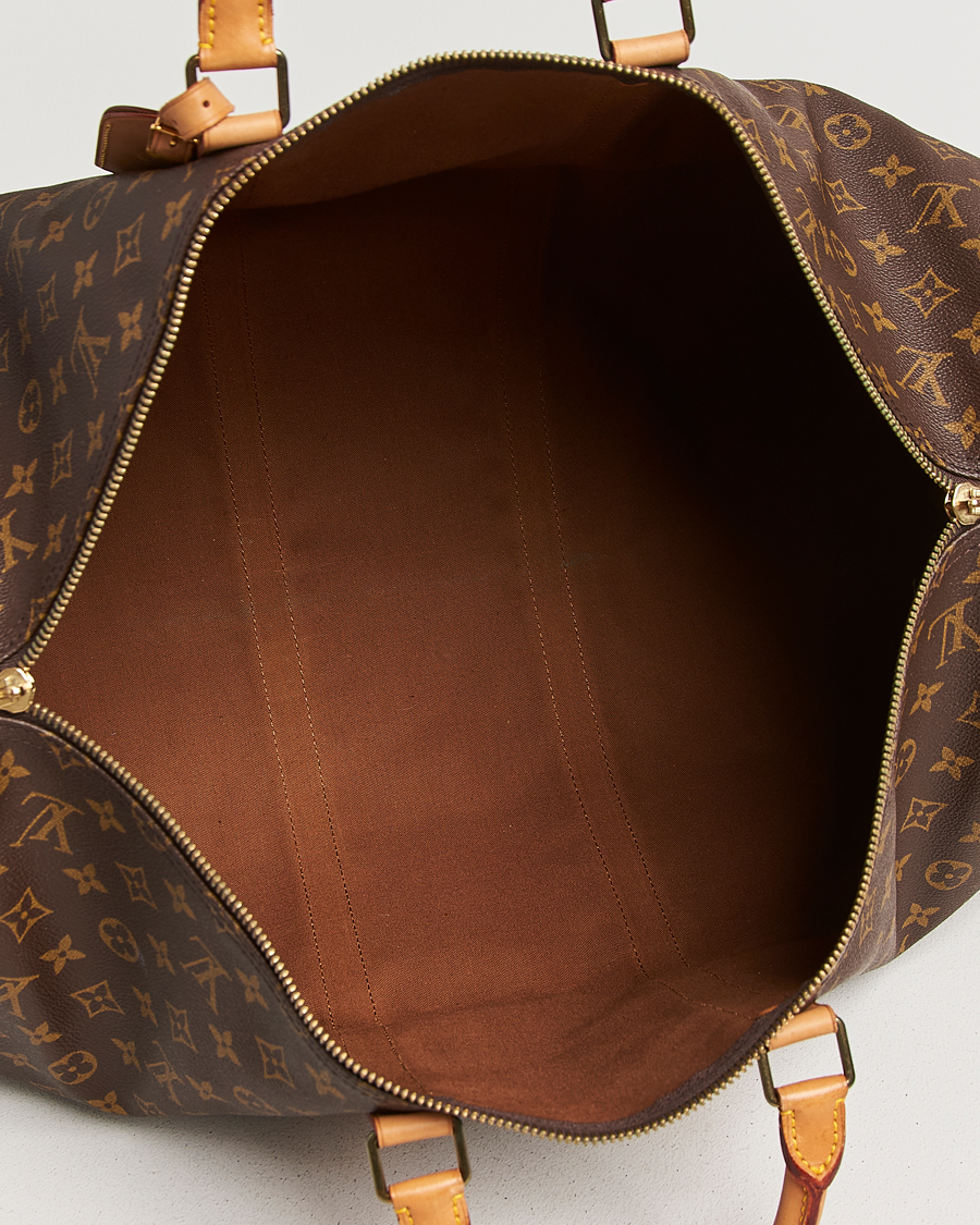 Uomini | Pre-Owned & Vintage Bags | Louis Vuitton Pre-Owned | Keepall 55 Monogram