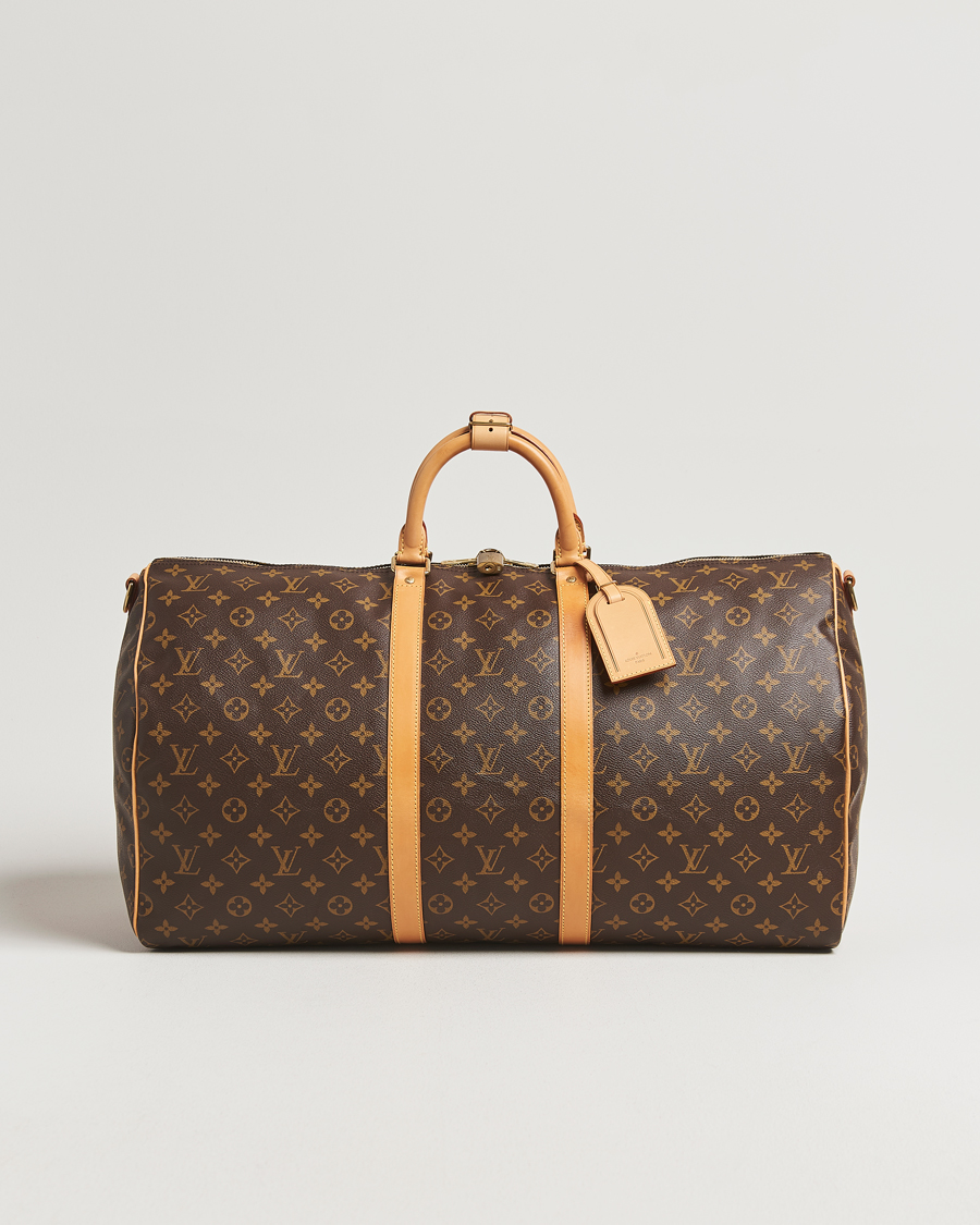Uomini | Louis Vuitton Pre-Owned Keepall Bandoulière 55 Monogram | Louis Vuitton Pre-Owned | Keepall Bandoulière 55 Monogram