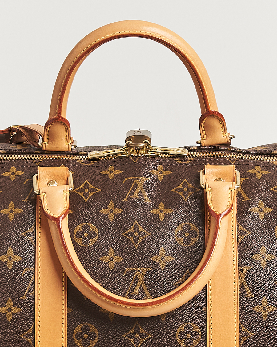 Uomini | Louis Vuitton Pre-Owned Keepall Bandoulière 55 Monogram | Louis Vuitton Pre-Owned | Keepall Bandoulière 55 Monogram