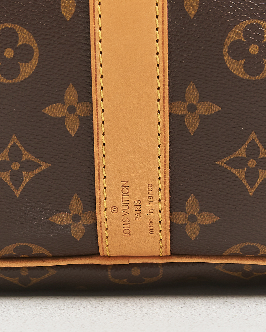 Uomini | Louis Vuitton Pre-Owned Keepall Bandoulière 55 Monogram | Louis Vuitton Pre-Owned | Keepall Bandoulière 55 Monogram