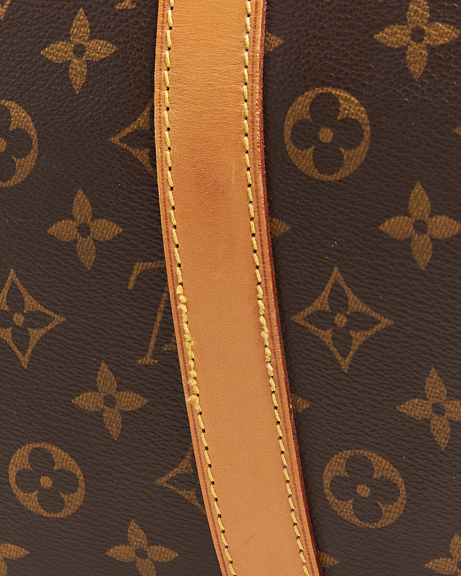 Uomini | Louis Vuitton Pre-Owned Keepall Bandoulière 55 Monogram | Louis Vuitton Pre-Owned | Keepall Bandoulière 55 Monogram