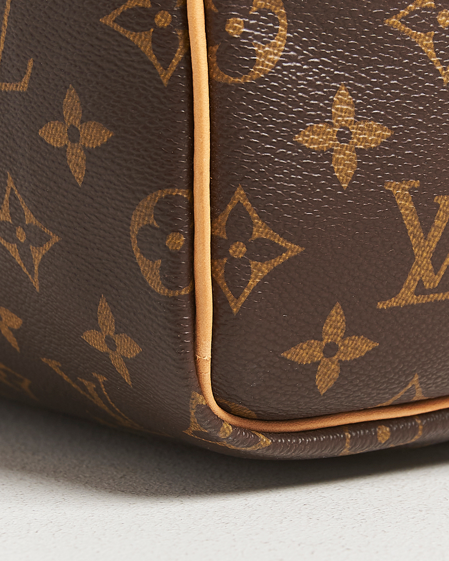 Uomini | Louis Vuitton Pre-Owned Keepall Bandoulière 55 Monogram | Louis Vuitton Pre-Owned | Keepall Bandoulière 55 Monogram