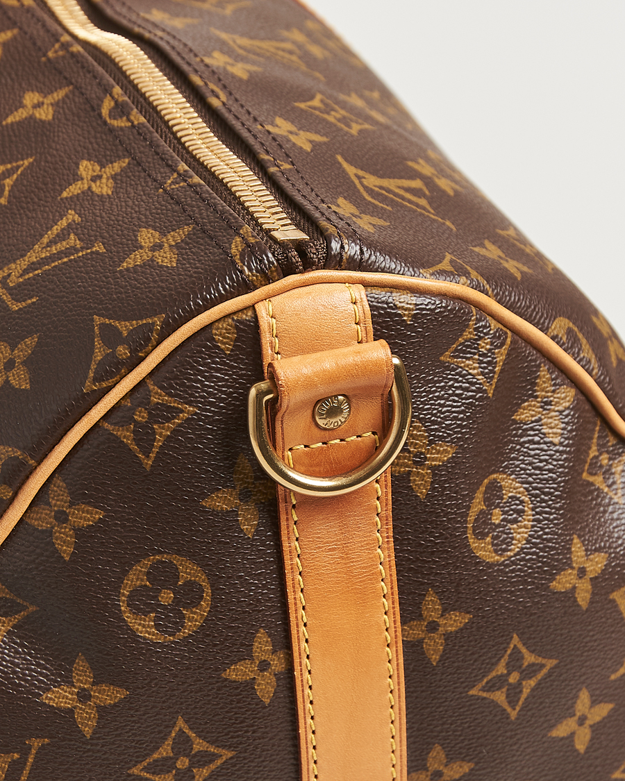 Uomini | Louis Vuitton Pre-Owned Keepall Bandoulière 55 Monogram | Louis Vuitton Pre-Owned | Keepall Bandoulière 55 Monogram