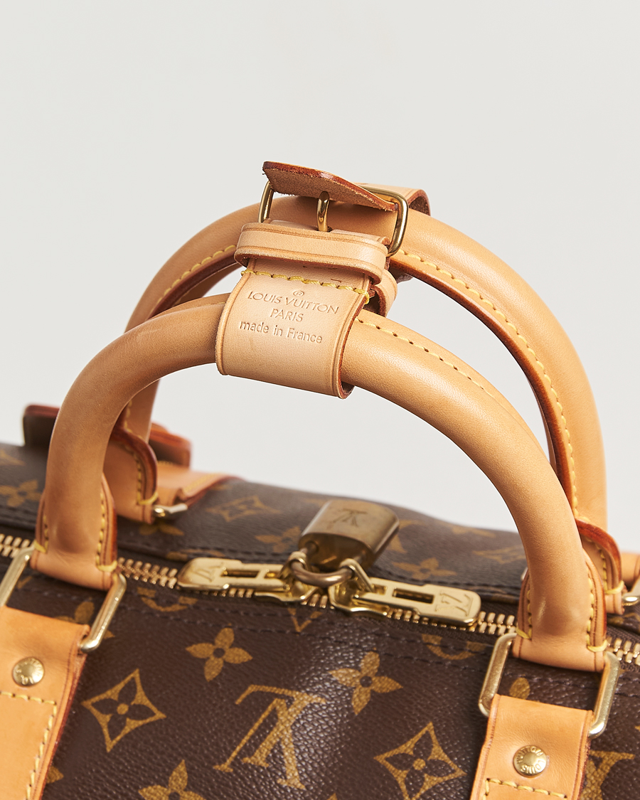 Uomini | Louis Vuitton Pre-Owned Keepall Bandoulière 55 Monogram | Louis Vuitton Pre-Owned | Keepall Bandoulière 55 Monogram