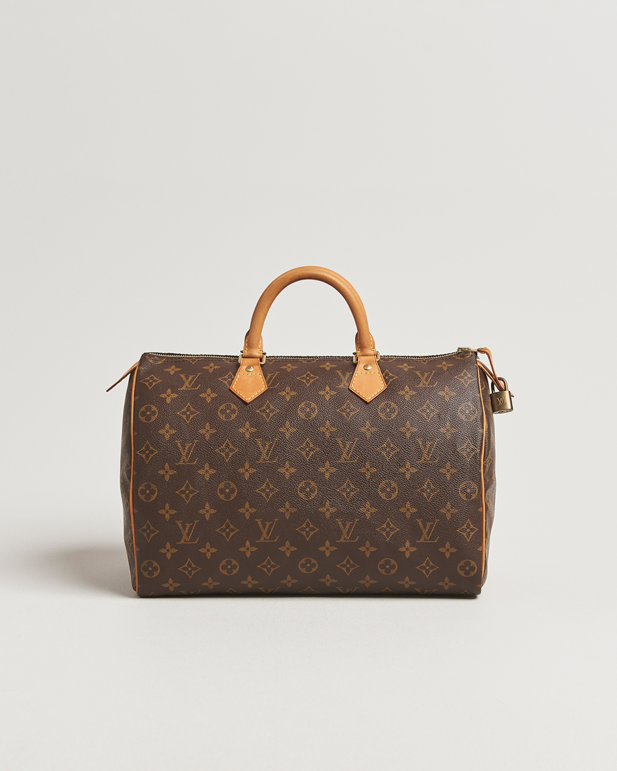 Uomini | Louis Vuitton Pre-Owned Speedy 35 Monogram | Louis Vuitton Pre-Owned | Speedy 35 Monogram