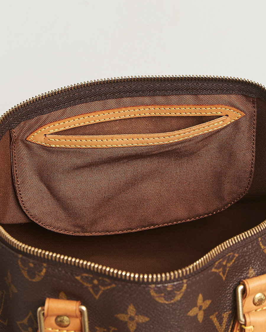 Uomini | Louis Vuitton Pre-Owned Speedy 35 Monogram | Louis Vuitton Pre-Owned | Speedy 35 Monogram