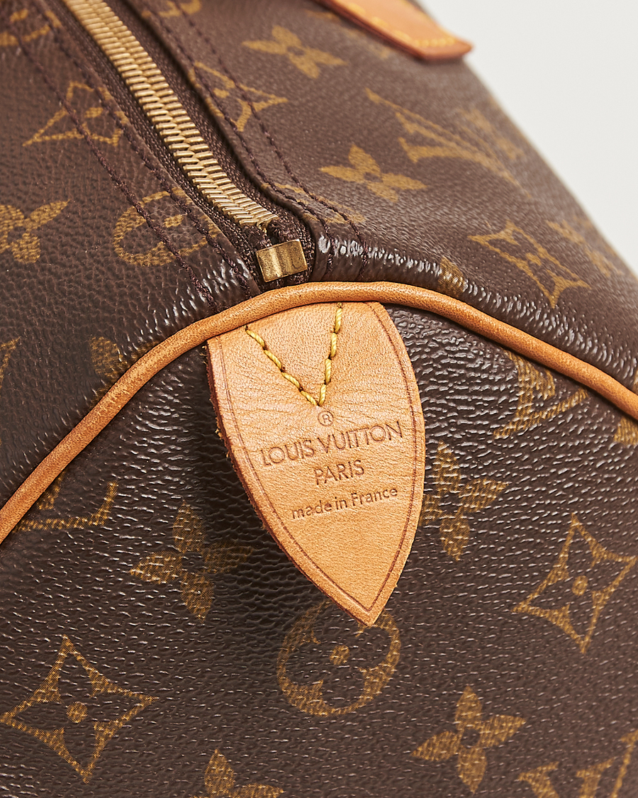 Uomini | Louis Vuitton Pre-Owned Speedy 35 Monogram | Louis Vuitton Pre-Owned | Speedy 35 Monogram