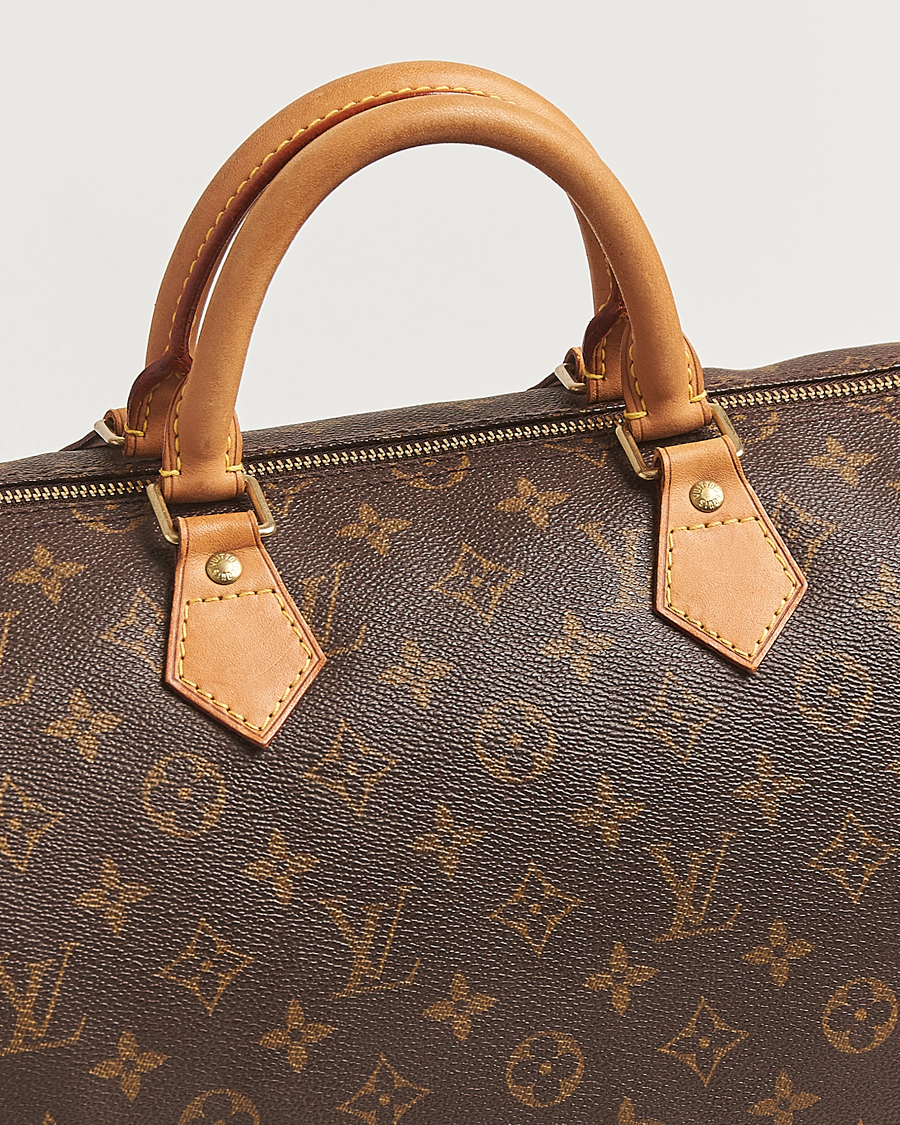 Uomini | Louis Vuitton Pre-Owned Speedy 35 Monogram | Louis Vuitton Pre-Owned | Speedy 35 Monogram