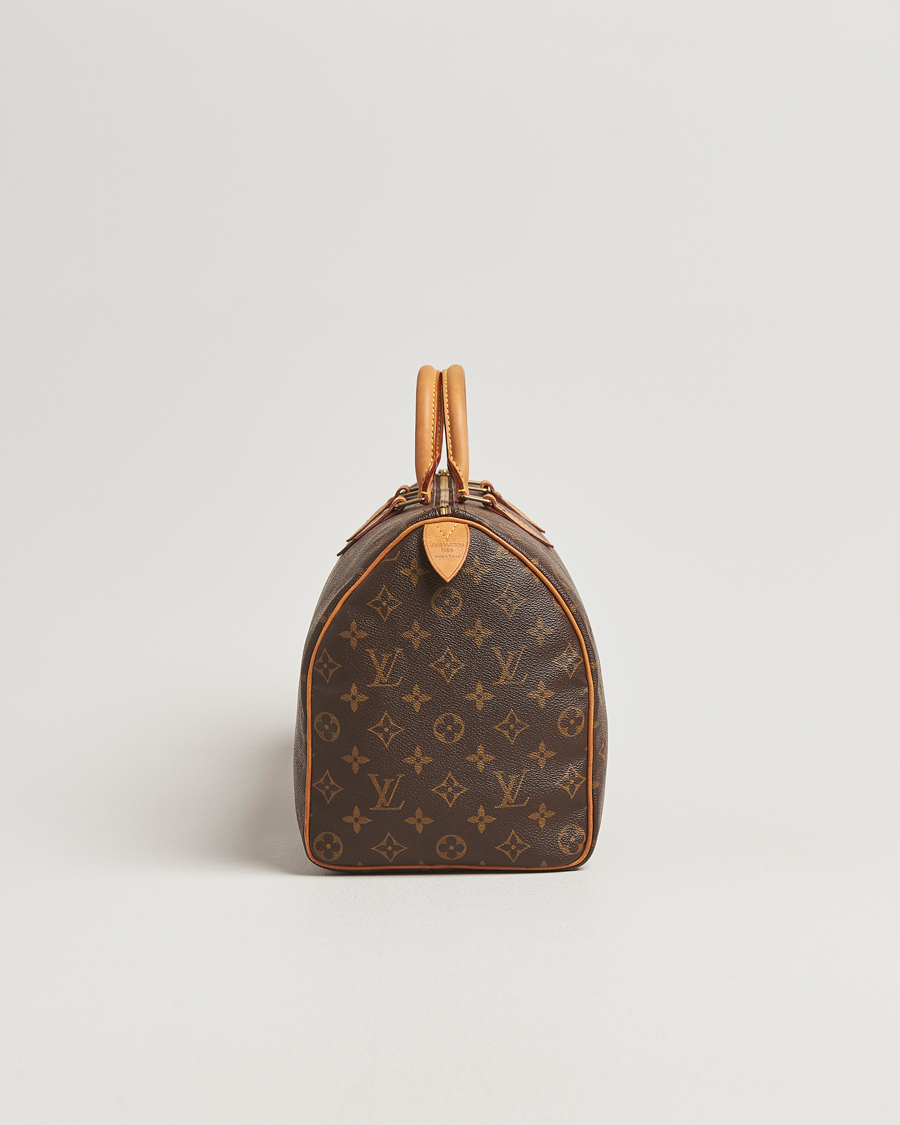 Uomini | Louis Vuitton Pre-Owned Speedy 35 Monogram | Louis Vuitton Pre-Owned | Speedy 35 Monogram