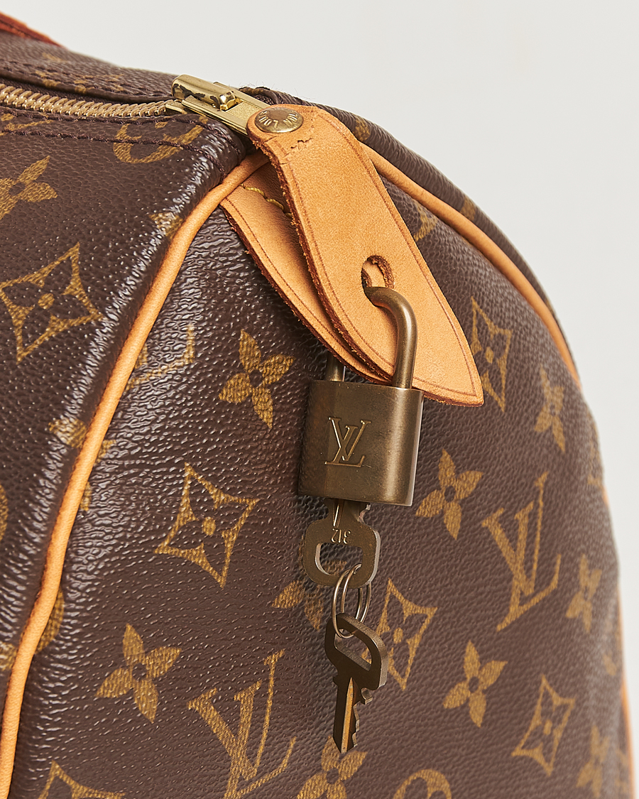 Uomini | Louis Vuitton Pre-Owned Speedy 35 Monogram | Louis Vuitton Pre-Owned | Speedy 35 Monogram