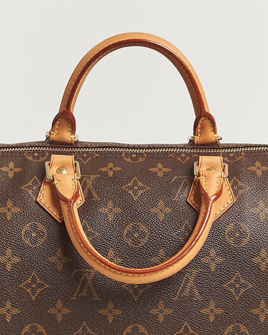 Uomini | Louis Vuitton Pre-Owned Speedy 35 Monogram | Louis Vuitton Pre-Owned | Speedy 35 Monogram