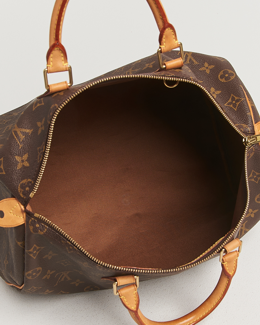 Uomini | Louis Vuitton Pre-Owned Speedy 35 Monogram | Louis Vuitton Pre-Owned | Speedy 35 Monogram