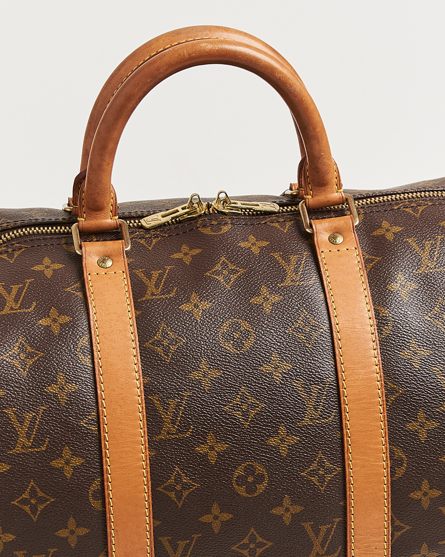 Uomini | Pre-Owned & Vintage Bags | Louis Vuitton Pre-Owned | Keepall 50 Monogram
