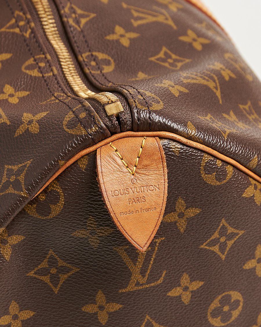Uomini | Pre-Owned & Vintage Bags | Louis Vuitton Pre-Owned | Keepall 50 Monogram
