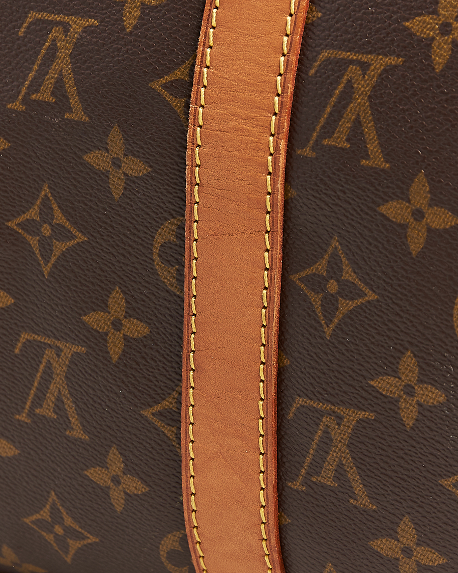 Uomini | Pre-Owned & Vintage Bags | Louis Vuitton Pre-Owned | Keepall 50 Monogram