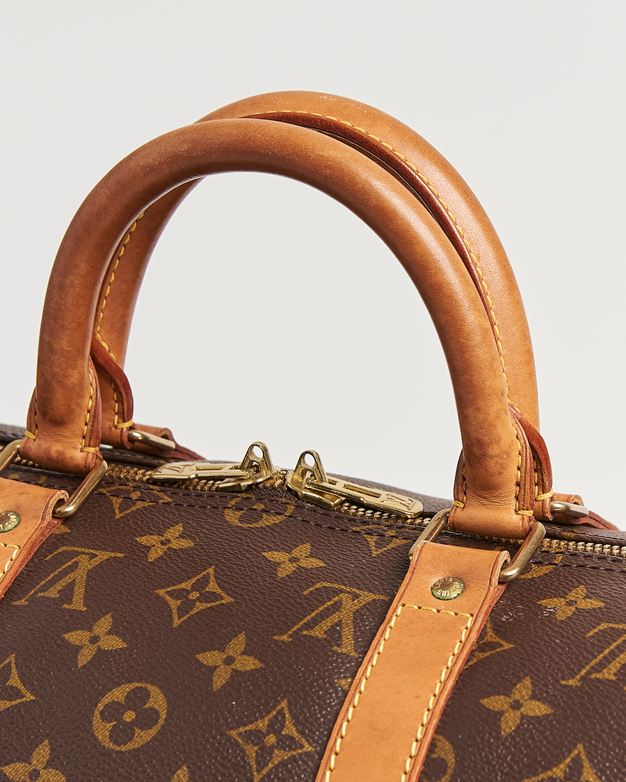 Uomini | Pre-Owned & Vintage Bags | Louis Vuitton Pre-Owned | Keepall 50 Monogram