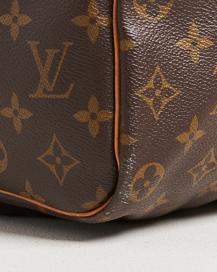 Uomini | Pre-Owned & Vintage Bags | Louis Vuitton Pre-Owned | Keepall 50 Monogram