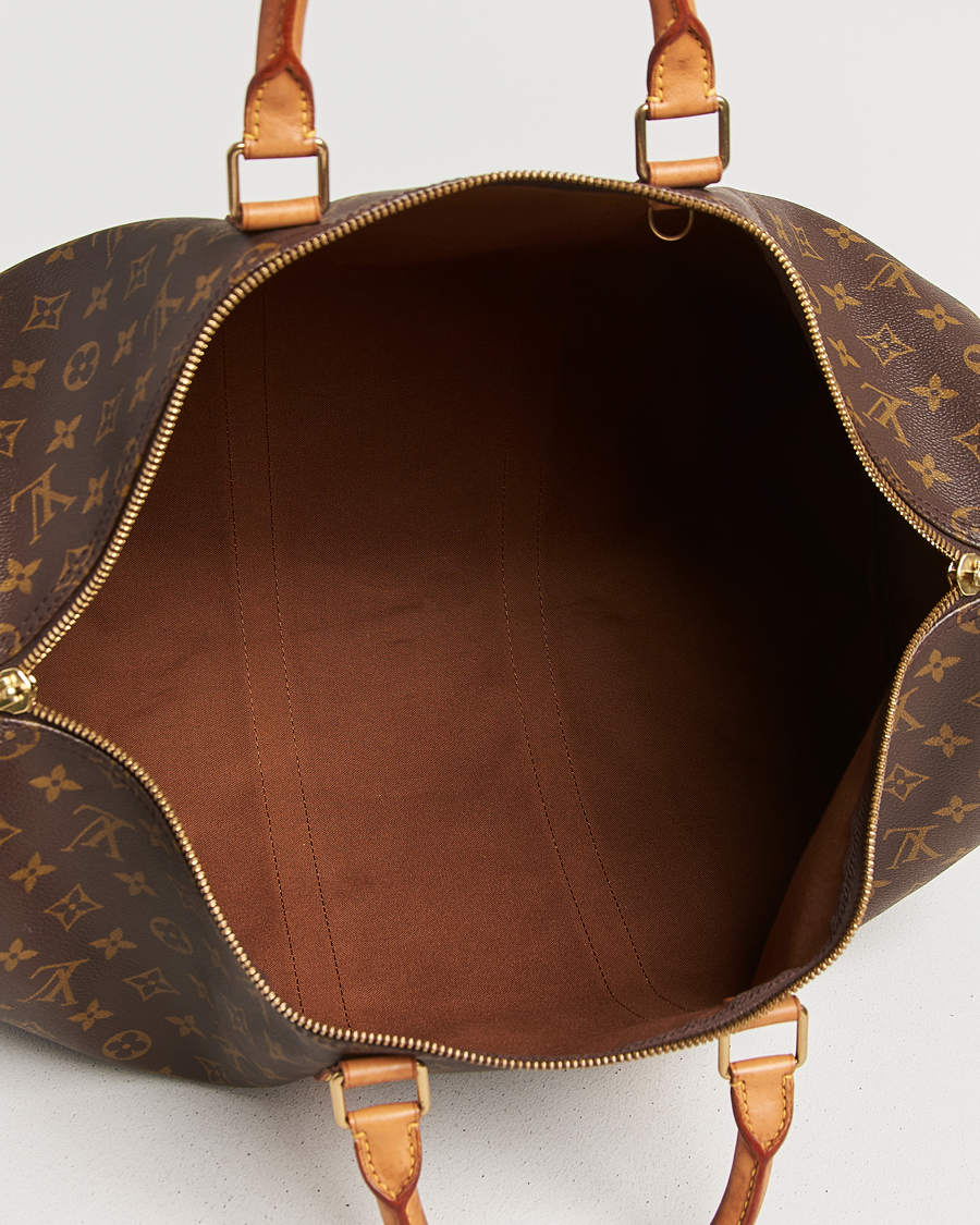 Uomini | Pre-Owned & Vintage Bags | Louis Vuitton Pre-Owned | Keepall 50 Monogram