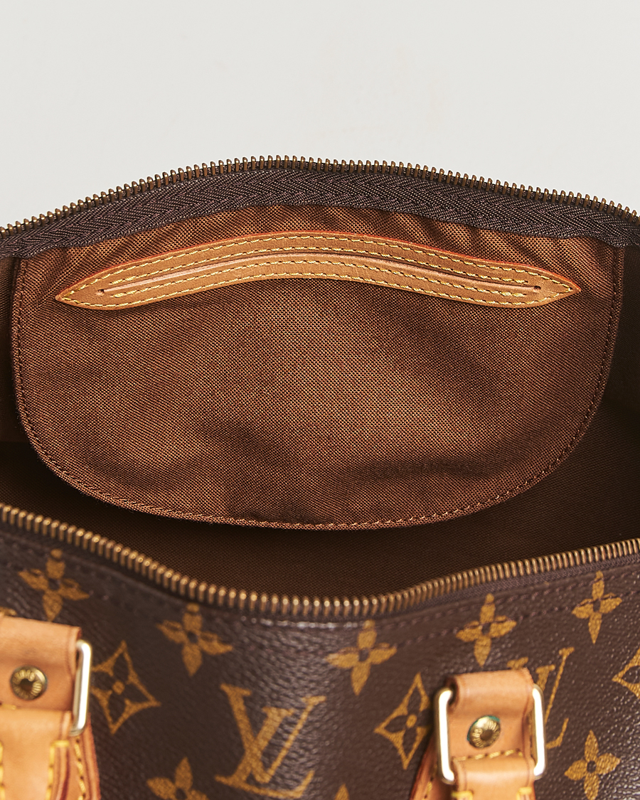 Uomini | Pre-Owned & Vintage Bags | Louis Vuitton Pre-Owned | Speedy 40 Monogram