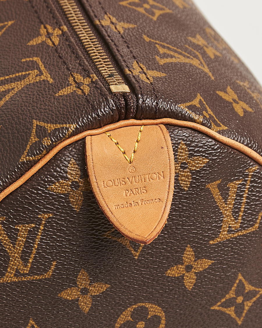 Uomini | Pre-Owned & Vintage Bags | Louis Vuitton Pre-Owned | Speedy 40 Monogram