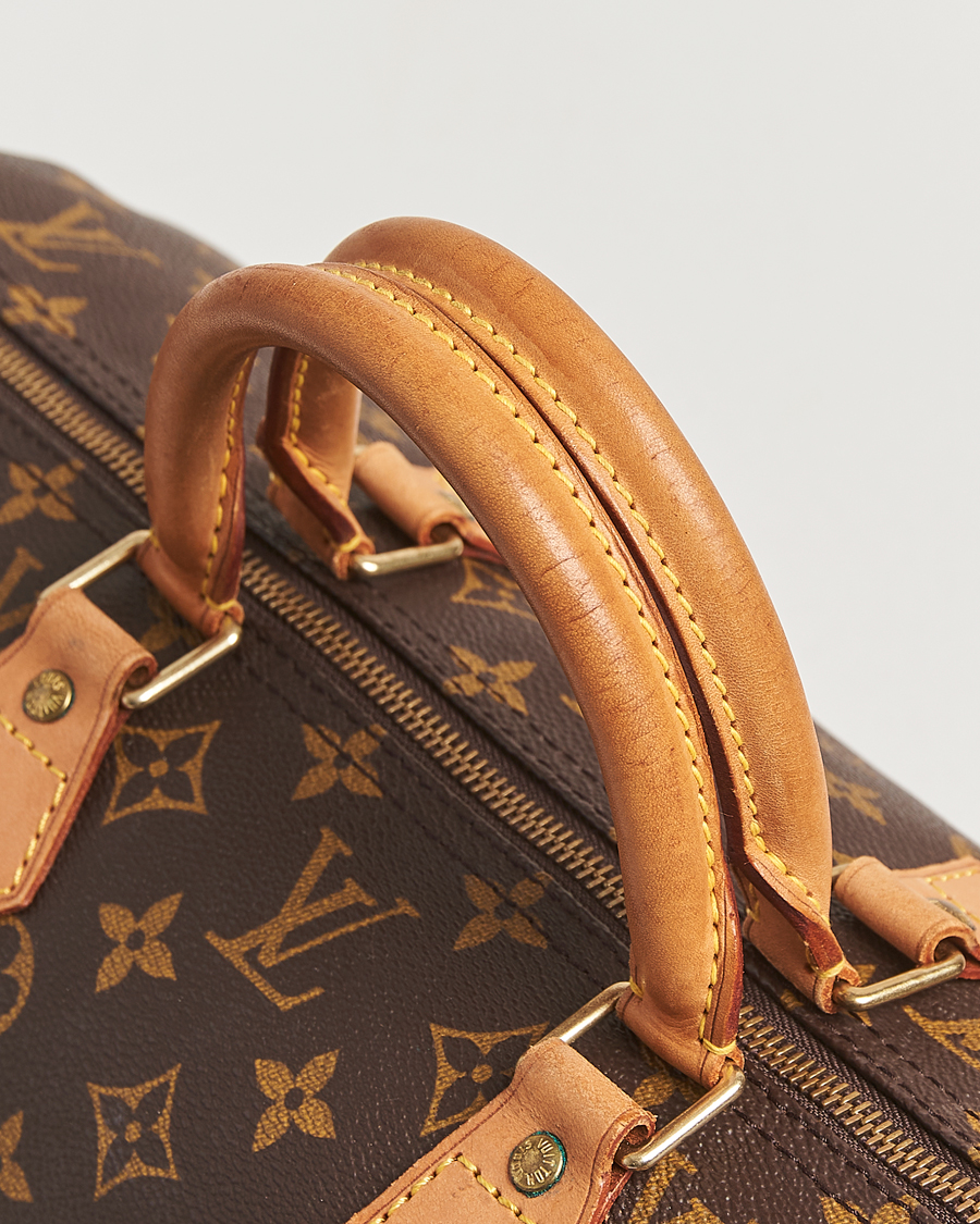 Uomini | Pre-Owned & Vintage Bags | Louis Vuitton Pre-Owned | Speedy 40 Monogram